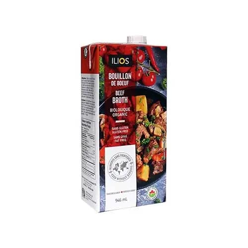 ** À consommer de préférence avant le 13/02 ** Bouillon de bœuf